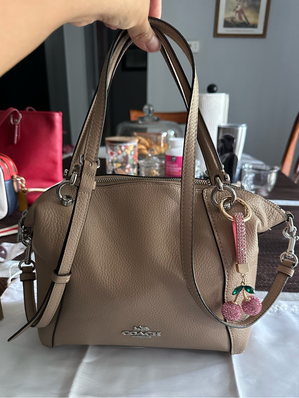 Coach Kacey Satchel